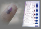 Around 45 percent voting in Karnataka urban local bodies poll